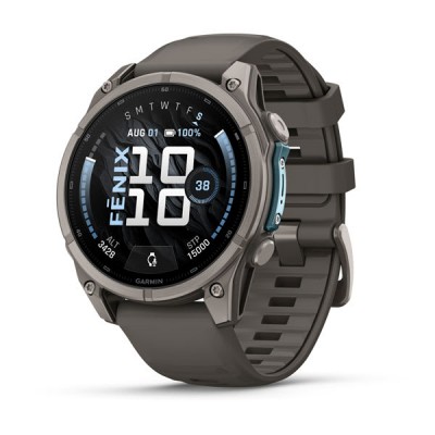 fēnix 9 47 мм · Pebble Grey