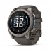 Смарт-годинник Garmin fēnix 9 51 мм, титановий безель, силіконовий ремінець Pebble Grey