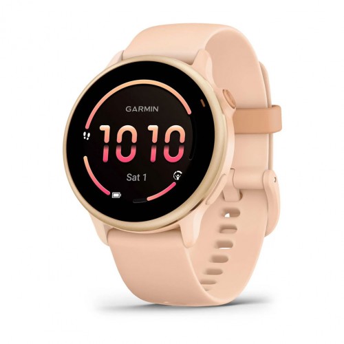 Смарт-часы Garmin Vivoactive 6 GPS Pink Dawn/P. Dawn Metallic