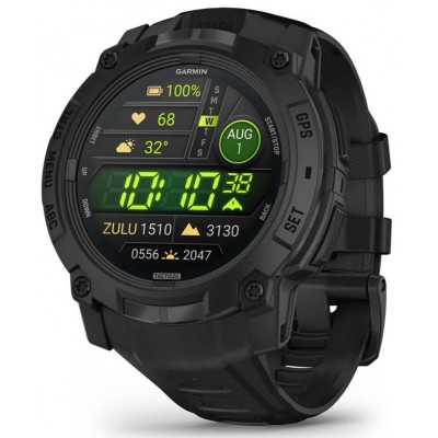 Instinct 3 50mm AMOLED · Tactical Black Black