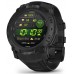 Смарт-часы Garmin Instinct 3 50mm AMOLED Tactical Edition Black with Black Band