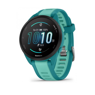 Forerunner 165 Music · Turquoise