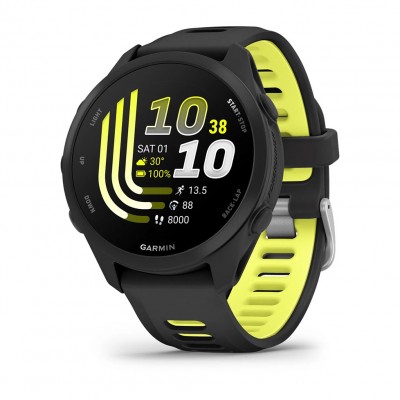 Forerunner 170 Music · Black