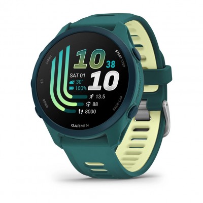 Forerunner 170 Music · Teal Green