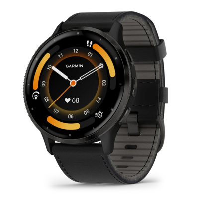 Venu 3 · Black Leather